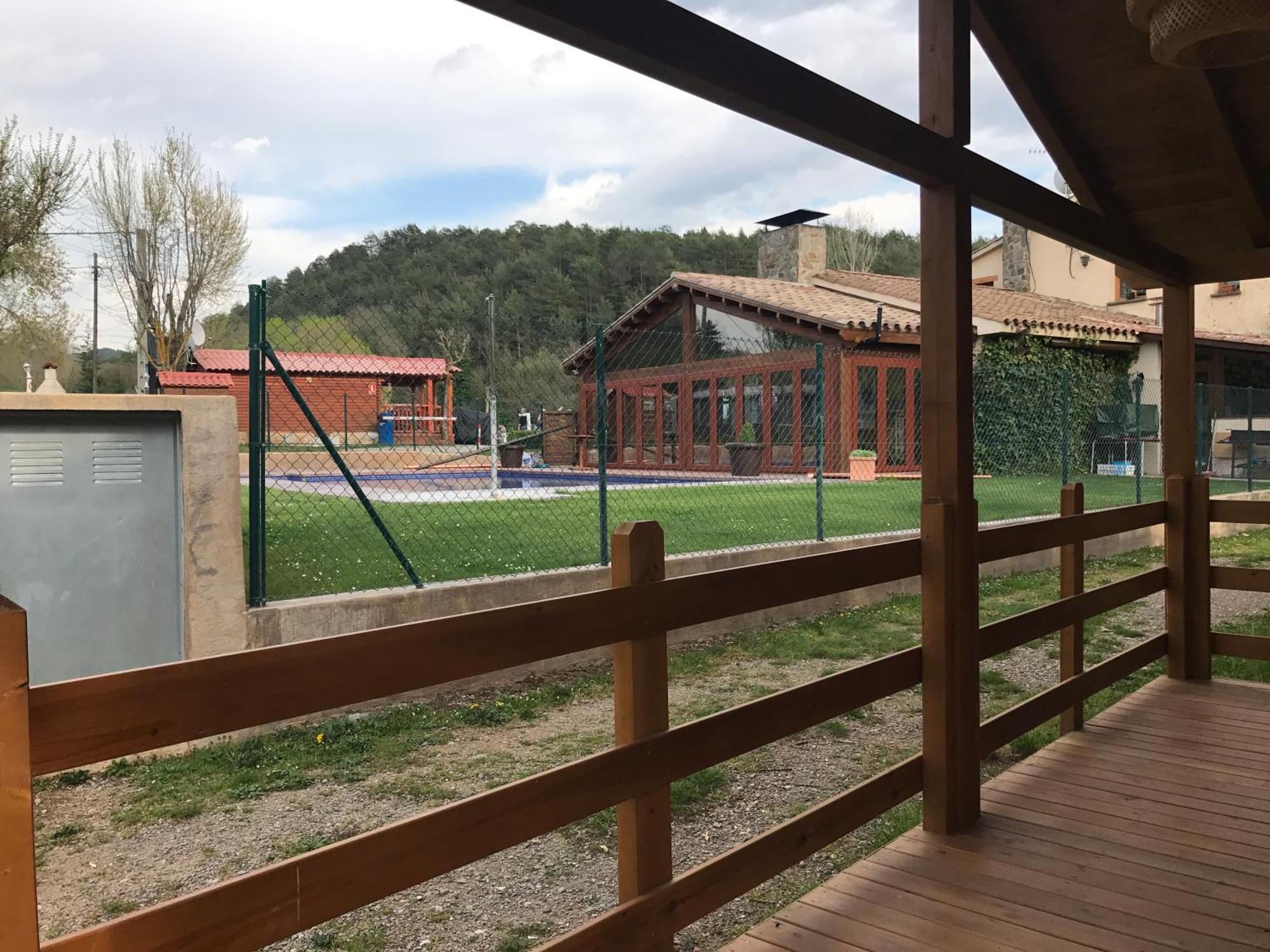 Camping Puigcercos Borreda Exterior photo